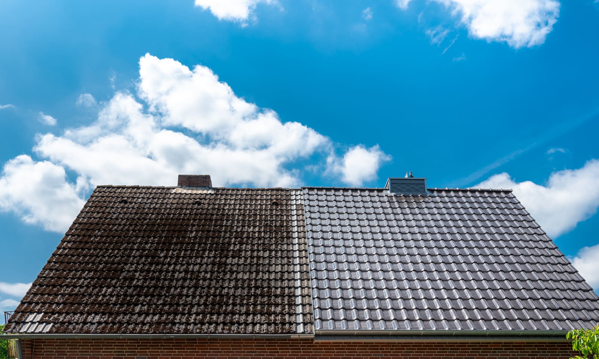 Roof Cleaning by W Probert Roofing Ltd